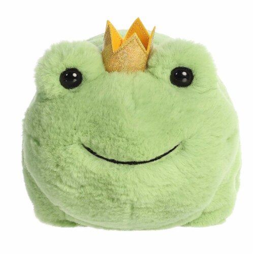 Aurora Medium Green Spudsters 10 Inch Finn Frog Prince Adorable Stuffed ...