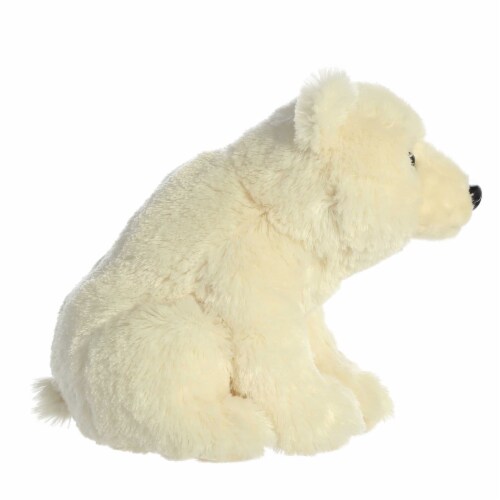 Aurora Medium White Destination Nation 12 inch Polar Bear Adventurous ...