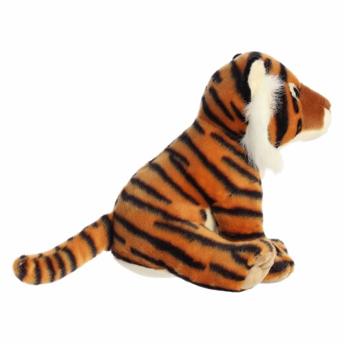 Aurora Medium Brown Destination Nation 12 inch Bengal Tiger Adventurous ...