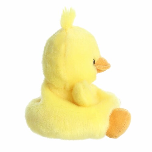 Auroral World 5 Inch Palm Pal Darling Duck Stuffed Animal Perspective: right