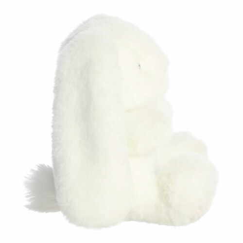 Aurora Small White Spring 8 inches Rainbow Bunny Vibrant Stuffed Animal ...