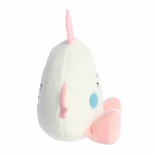 Aurora Mini Pink Eggspressions 3.5 inch Easter Egg Punny Stuffed Animal ...
