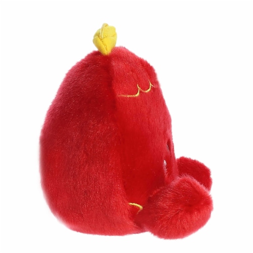 Aurora Mini Red Palm Pals 5 inches Rubi Ornament Festive Stuffed Animal, One Size - Kroger