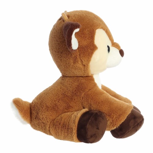 Aurora Large Brown Holiday 16inches Dashing Reindeer Festive Stuffed Animal, One Size - Fry’s ...