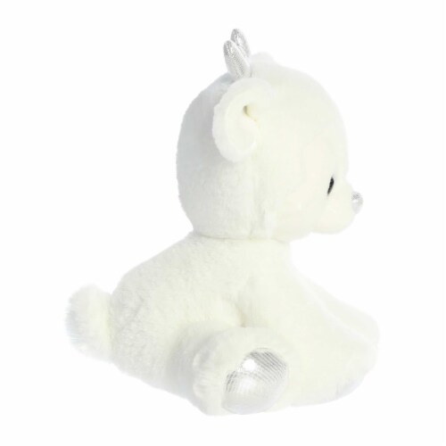 Aurora Large White Holiday 13inches Dashing Reindeer Festive Stuffed Animal, One Size - Fry’s ...