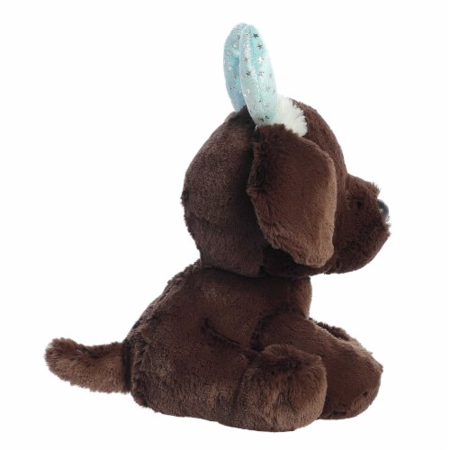 Aurora Small Brown Holiday Cheer 8.5 inch Sydney Choco Lab Festive Stuffed Animal, One Size - Kroger
