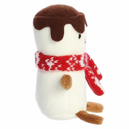 Aurora Mini White Holiday Land of Lils 5 inch Lil Smo Festive Stuffed ...