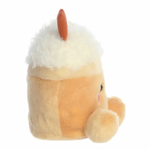 Aurora Mini Brown Palm Pals 5 inch Speckle Pumpkin Spice Latte Festive ...