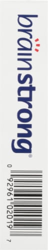 BrainStrong Memory Support Dietary Supplement Caplets Perspective: right