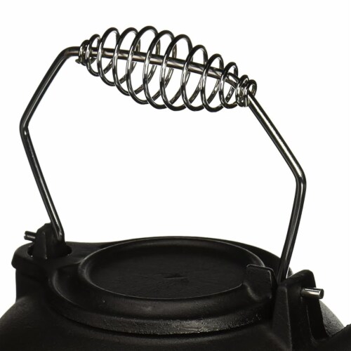 Panacea Open Hearth Kettle Humidifier - Black Perspective: right
