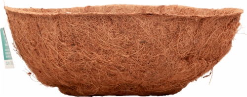 Panacea Round Coco Fiber Replacement Liner - Brown Perspective: right