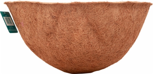 Panacea™ Living Accents Coco Fiber Basket Liner - Brown Perspective: right