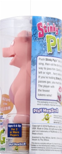 Patch Stinky Pig Game Perspective: right