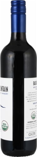 Badger Mountain Cabernet Sauvignon Perspective: right