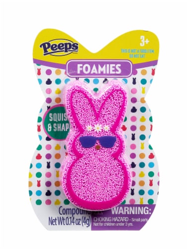 Peeps Foamies Perspective: right