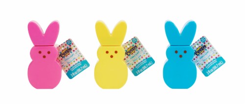 Peeps Marshmallow Scented Bubble Bunny - Blue Perspective: right