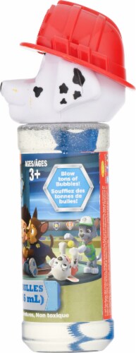 Little Kids Paw Patrol Marshall Bottle of Bubbles Perspective: right