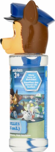 Little Kids Paw Patrol Chase Bottle of Bubbles Perspective: right