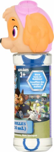 Little Kids Paw Patrol Skye Bottle of Bubbles Perspective: right