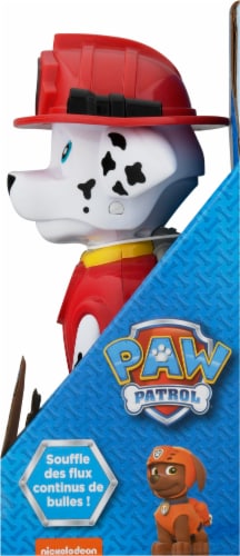 Paw Patrol Marshall Action Bubble Blower & Bubble Mix Perspective: right