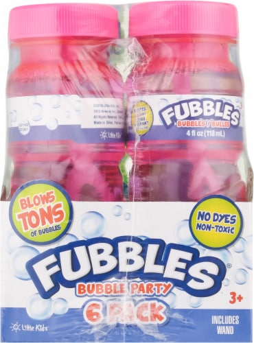 Little Kids Fubbles® Bubbles Party Pack Perspective: right