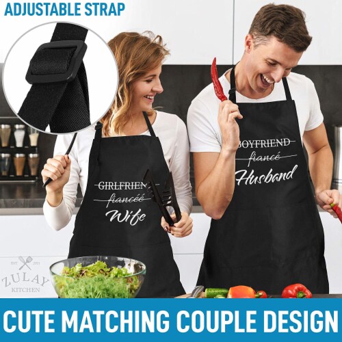 Funny Cooking Apron Get Out of My Kitchen Chef Aprons With 