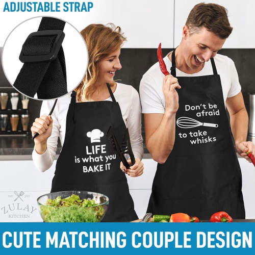 Funny Cooking Apron Stand Back Novelty Kitchen Black Aprons For Women And  Men