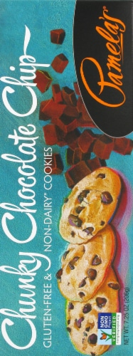 Pamela's Chunky Chocolate Chip Cookies Perspective: right