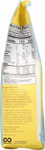 Pamela's® Classic Vanilla Cake Mix Perspective: right
