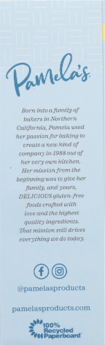 Pamela's® Gluten Free Honey Grahams Perspective: right
