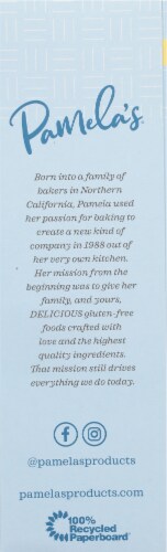 Pamela's® Gluten Free Honey Graham Crackers Perspective: right