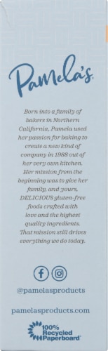 Pamela's Gluten Free Cinnamon Grahams Perspective: right