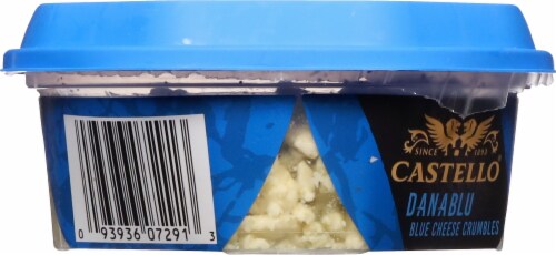 Castello® Danish Blue Cheese Crumbles Perspective: right