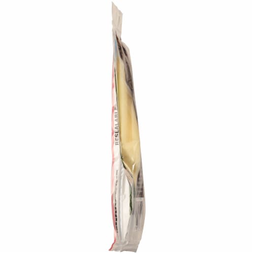 Organic Valley® Organic Provolone Cheese Slices Perspective: right