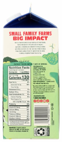 Organic Valley Lactose Free 2% Reduced Fat Milk