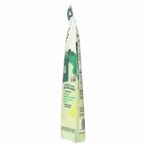 Organic Valley® Thick Cut Shredded Mozzarella Cheese Perspective: right