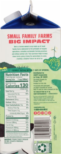 Organic Valley® 2% Reduced Fat Milk Half Gallon