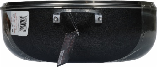 Imusa® Hammered Cast Aluminum Nonstick Caldero - Black Perspective: right