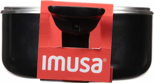 IMUSA® Dutch Oven Aluminum With Glass Lid - Cera Perspective: right