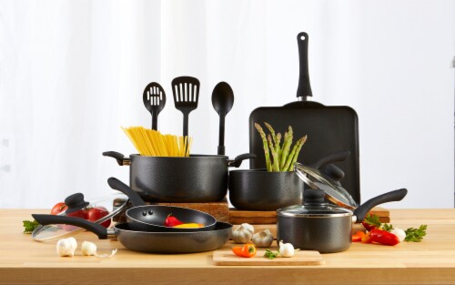 IMUSA Nonstick Cookware Set - Charcoal Perspective: right