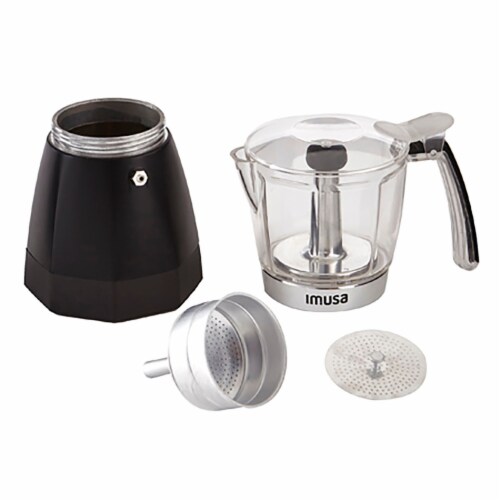 IMUSA Coffee Espresso Maker Black, 1 ct Kroger