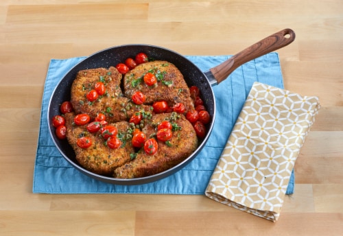 IMUSA Stone Frying Pan - Black Perspective: right