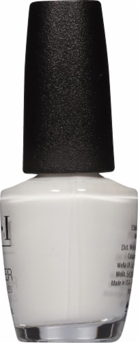 OPI Alpine Snow Nail Lacquer Perspective: right