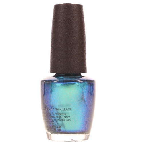 OPI This Color's Making Waves 0.5 oz Perspective: right