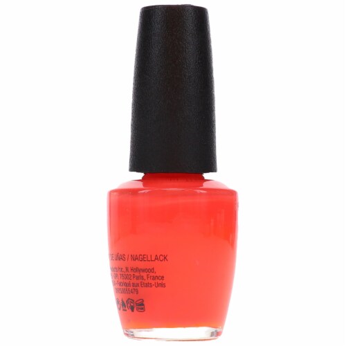 OPI Hot & Spicy Perspective: right