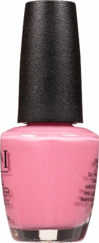 OPI Pink-ing of You Nail Lacquer Perspective: right