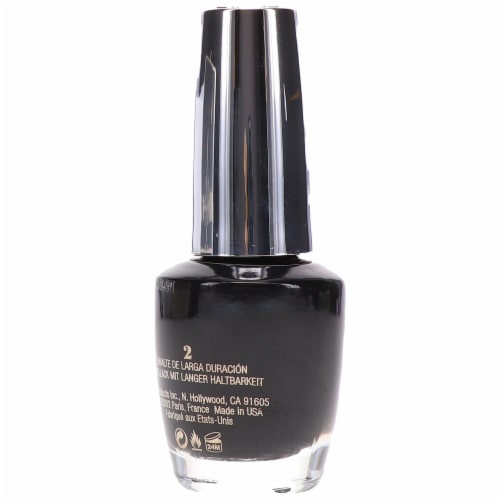 OPI INFINITE SHINE BLACK ONYX Perspective: right