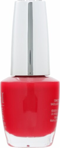 OPI INF SHINE BIG APPLE RED Perspective: right
