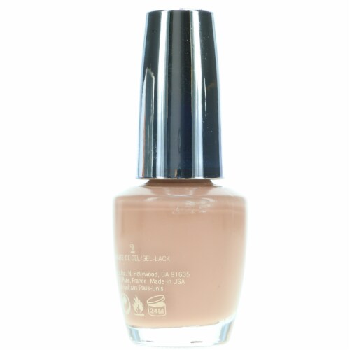 OPI Infinite Shine Is Tanacious Spirit Perspective: right
