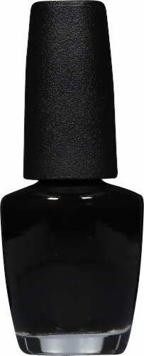 OPI Black Onyx Nail Polish Perspective: right